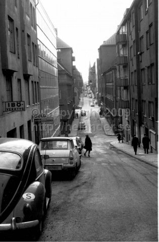 Stockholm. (1965)