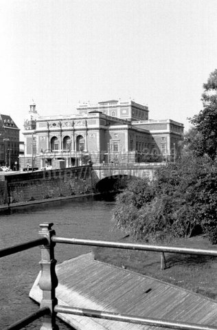 The Opera house, Stockholm. (1966)