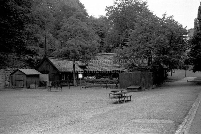 Playground in Observatorielunden, Stockholm. (1966)