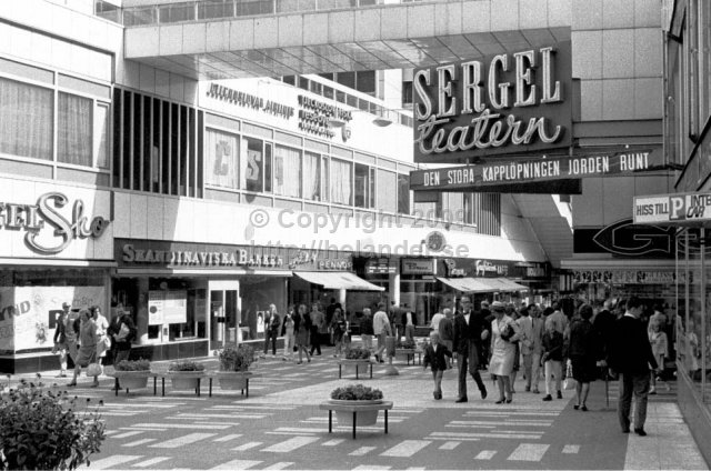 Sergelarkaden, Stockholm. (1966)