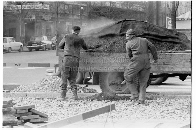 Road work, Stockholm. (1967)