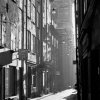 Old town (Gamla stan), Stockholm. This photo is being sold as posters at IKEA. (1961)