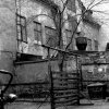 Back yard at Luntmakargatan, Stockholm. (1965)