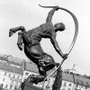 Statue in Observatorielunden, Stockholm. (1965)