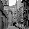 Tunnelgatan, now called Olof Palmes gata, Stockholm. (1966)