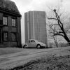 Wennergren center from Vanadislunden, Stockholm. (1966)