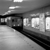 Tunnelbanestation Slussen, Stockholm. (1966)