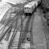 The metro at Skärmarbrink, Stockholm. (1966)