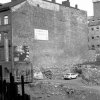 The entire Klara blocks is demolished to make space for the new Stockholm city. (1966)