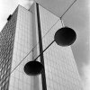 The sky scrapers at Hötorget, Stockholm. (1966)