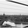 View from Katarinahissen, Stockholm. (1969)