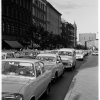 Traffic congestion, Odenplan, Stockholm. (1969)