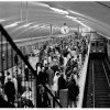 Odenplan tunnelbanestation, Stockholm. (1969)