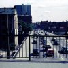 Södermalm, Stockholm. Foto troligen från Högbergsgatan eller Sankt Paulsgatan söderut. (1960-talet)