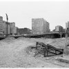 Malmskillnadsgatan, Brunkebergstorg at left, Stockholm. (1970)