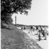 Besök på det nybyggda Kaknästornet, Stockholm. (1970)