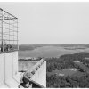 Visiting the newly built Kaknästornet, Stockholm. (1970)