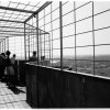 Visiting the newly built Kaknästornet, Stockholm. (1970)
