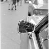 Car rear view mirror, Stockholm. (1971)