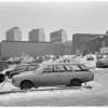 Construction work around Mäster Samuelsgatan, Stockholm. (1972)