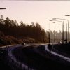 Motorvägen mellan Älta and Tyresö. (1972)