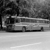 SL-buss nr 5198 vid Ringvägen, Södermalm, Stockholm. (1987)