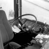 Drivers seat in a SL-bus. (1987)