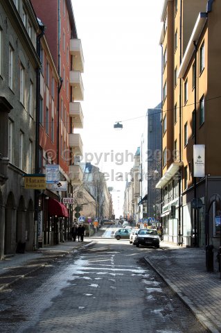 Kammakargatan, Stockholm (2006). Se samma plats 1966 här.